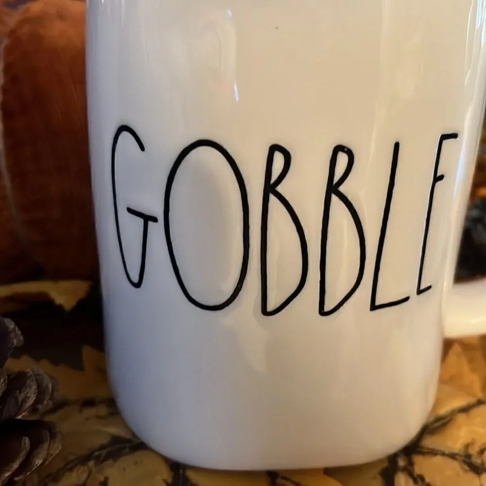 RAE DUNN Gobble Mug